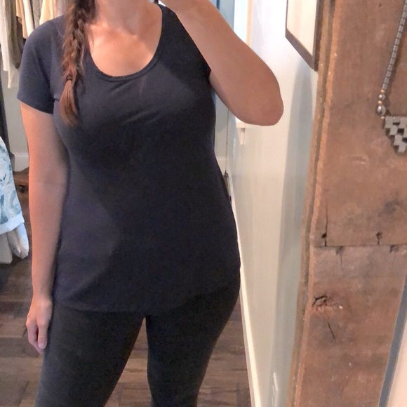 LulaRoe xsmall like new cozy navy top - Picture 1 of 3